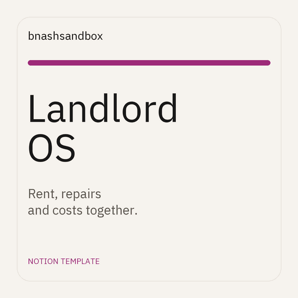 Landlord OS — ภาพตัวอย่างสินค้า