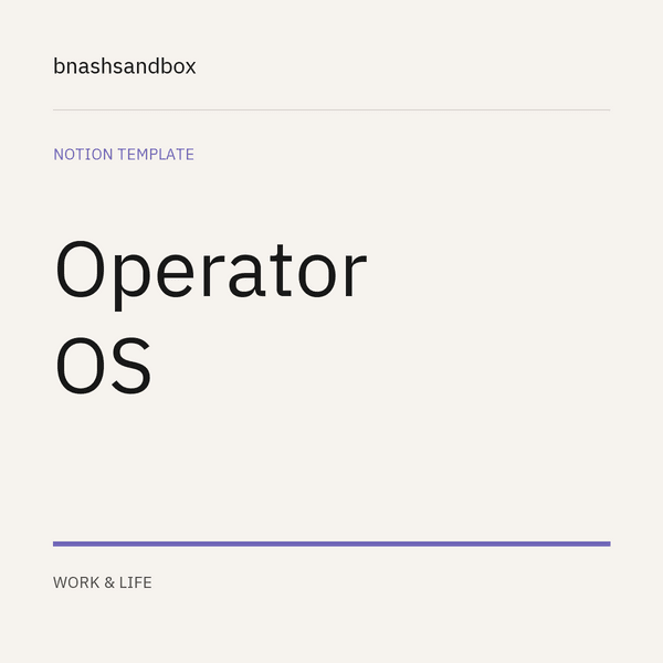Operator OS — ภาพตัวอย่างสินค้า